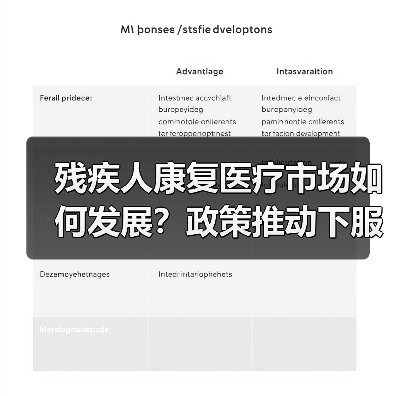 残疾人康复医疗市场如何发展？政策推动下服务需求持续攀升（图2）