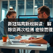 新冠隔离新规解读：解除需两次检测 密接管理更严格（图3）