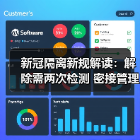 新冠隔离新规解读：解除需两次检测 密接管理更严格（图4）