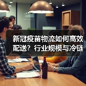 新冠疫苗物流如何高效配送？行业规模与冷链挑战分析（图1）