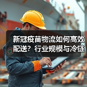 新冠疫苗物流如何高效配送？行业规模与冷链挑战分析（图3）