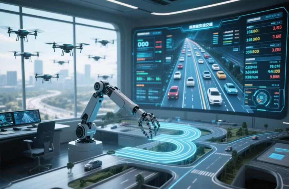 广西启用“路网先知”大模型：清明车流提前预测与联动处置