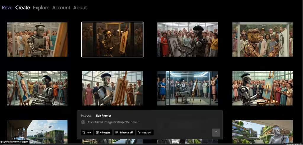Reve Image 1.0低价高质冲榜第一，挑战Midjo