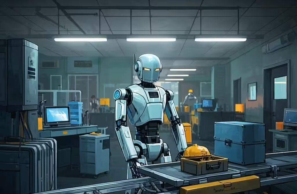 AI重塑制造业：短期阵痛拉低生产率，长期增长更可期