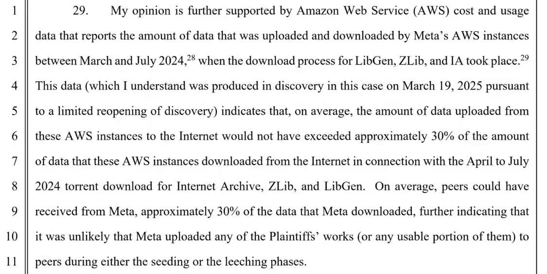 Meta涉盗版书训练AI并异常回传：或改写行业授权规则