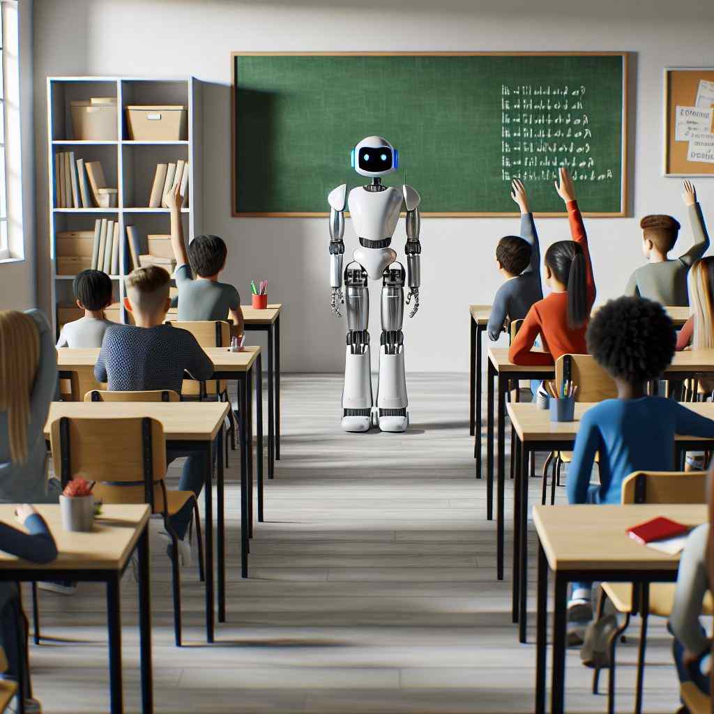 天津中小学将全面开设人工智能课程：2025秋起落地