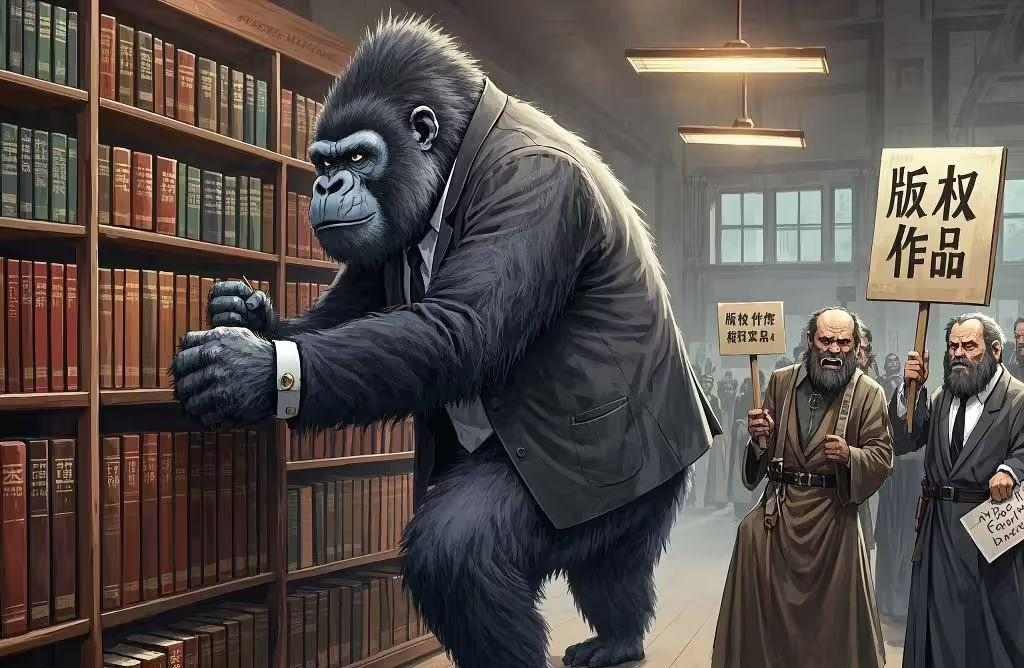 英国多位作家联名施压政府追究Meta AI训练侵权责任