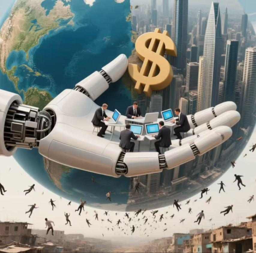 联合国预测AI市场达4.8万亿美元：就业冲击与治理缺口并存