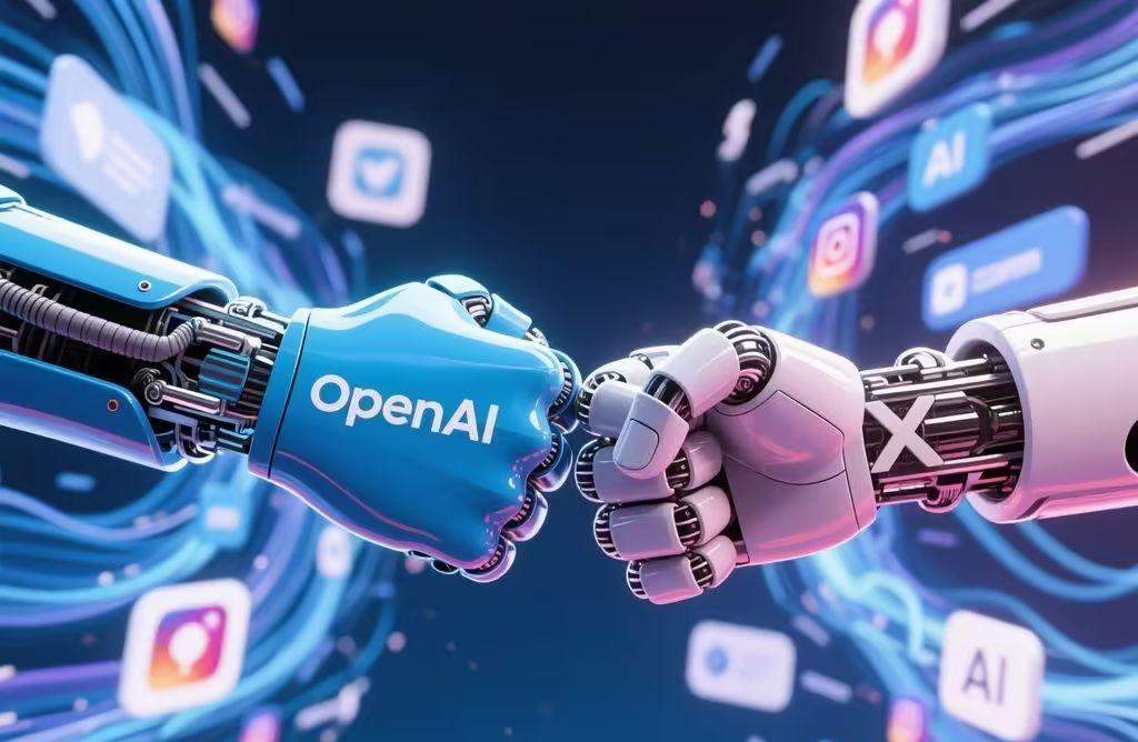 OpenAI被曝开发类X社交网络：AI生成内容加持，或加剧与