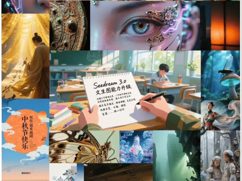 字节 Seedream 3.0 登场：文生图跑分超 GPT-