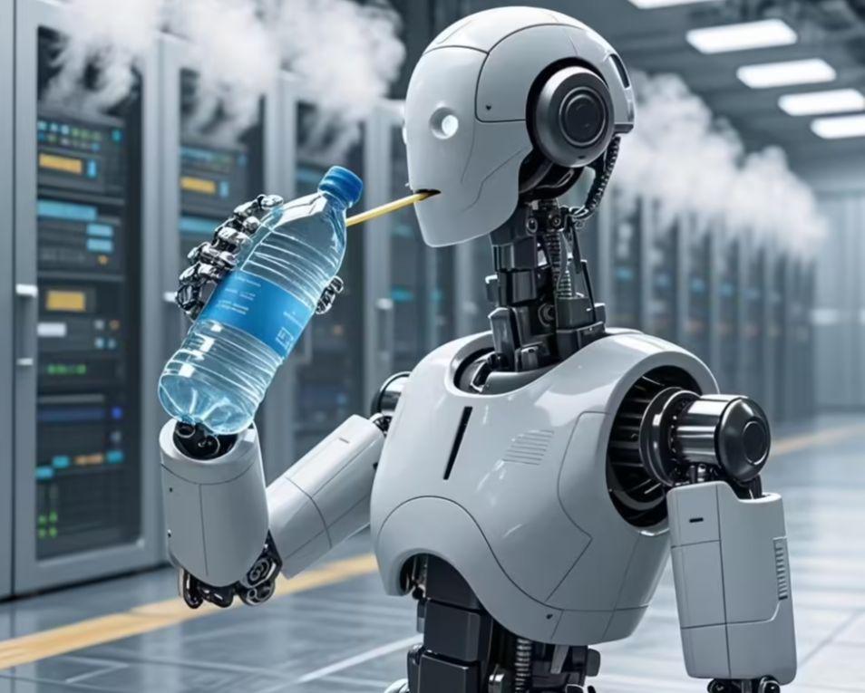 研究称生成式AI 背后隐藏高昂水电消耗，直接影响数据中心周边