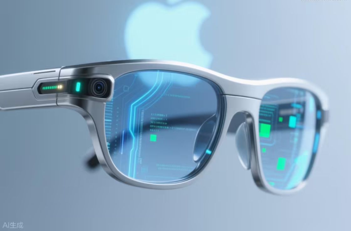 消息称苹果持续推进智能眼镜项目：融入 AI 技术，有望 20