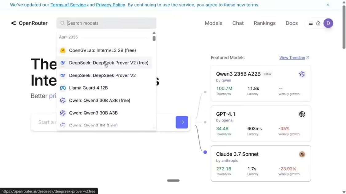 4ef2a8b5j00svkilw0065d000v900hkp DeepSeek-Prover-V2 登场:AI数学推理新王者,88.9% 通过率设新标杆