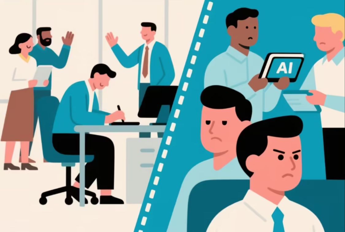 杜克大学研究：若在工作中使用生成式 AI，同事可能会质疑你的能力