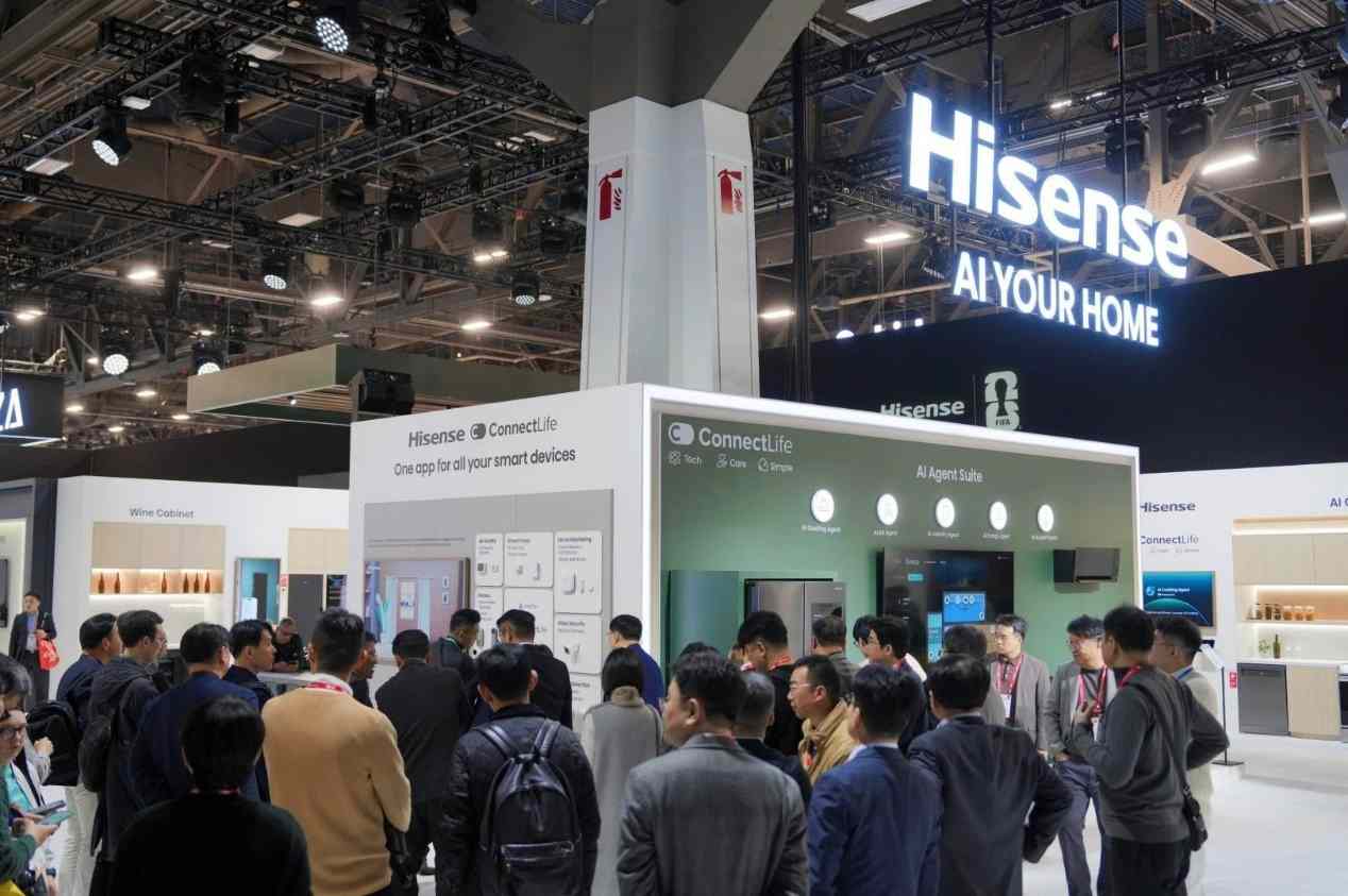AI技术融合元年，海信CES展示全场景智能生活新体验(图4)