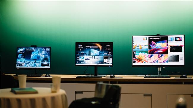 宏碁CES 2026发布全场景AI新品，重塑电竞办公与创作体验(图4)