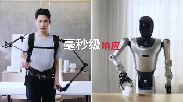 力触觉反馈遥操作系统破解机器人训练数据瓶颈，加速通用智能进化(图2)