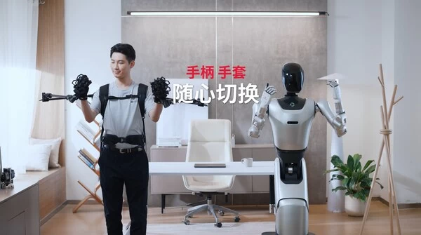 力触觉反馈遥操作系统破解机器人训练数据瓶颈，加速通用智能进化(图3)