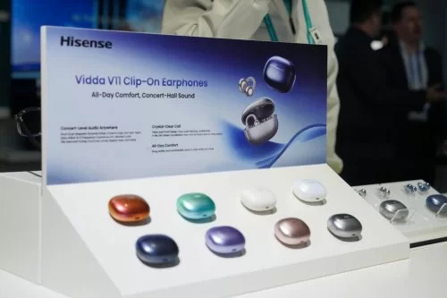 Vidda C5无界投影仪斩获CES大奖，三色激光技术引领行业新标杆(图5)