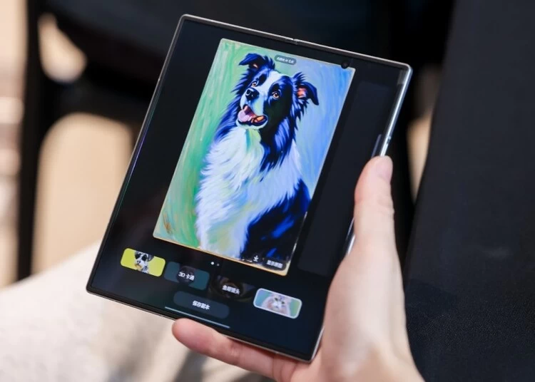 折叠屏如何重塑移动生产力?多任务协同与AI智能是关键(图5) 折叠屏如何重塑移动生产力?多任务协同与AI智能是关键(图5)